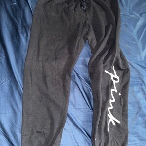 PINK Victoria's Secret Charcoal Sweatpants